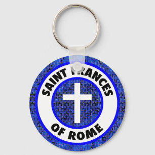 Porte-clés Saint-François de Rome