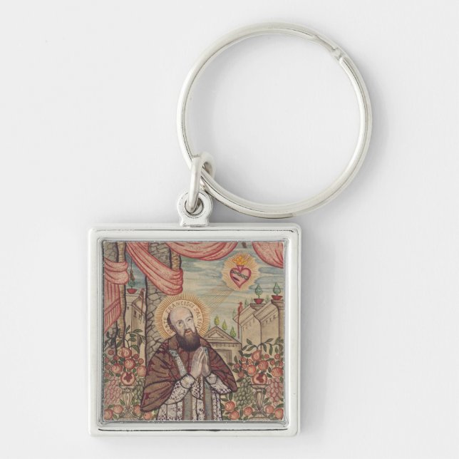 Porte-clés Saint François de Sales Évêque de Genève (Devant)
