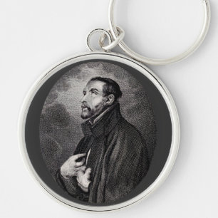 Porte-clés Saint François Xavier