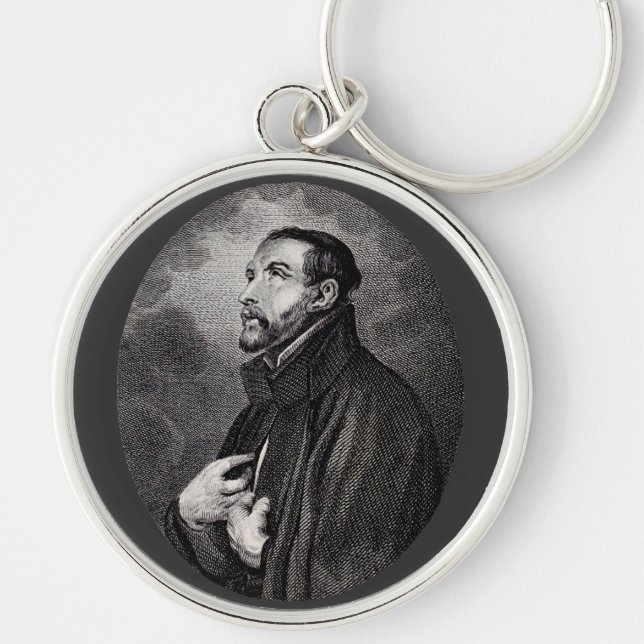 Porte-clés Saint François Xavier (Devant)