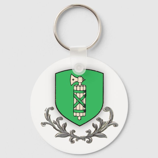 Porte-clés Saint-Gall (Recto)