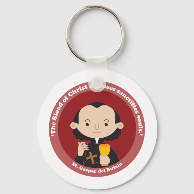 Porte-clés Saint Gaspar del Bufalo (Recto)