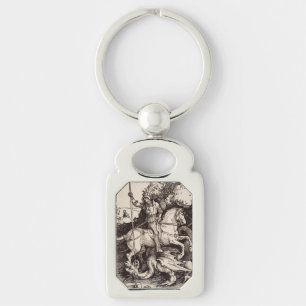 Porte-clés Saint George et le Dragon par Durer