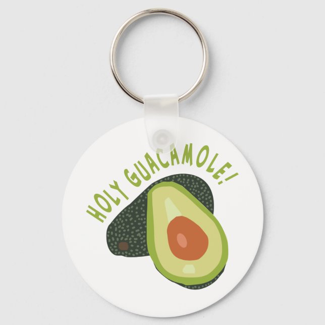 Porte-clés Saint-Guacamole (Recto)