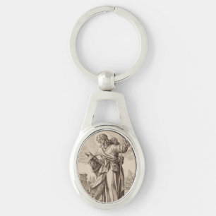 Porte-clés Saint Jacques le Majeur un des Douze Apôtres