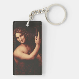 Porte-clés Saint Jean-Baptiste par Léonard de Vinci