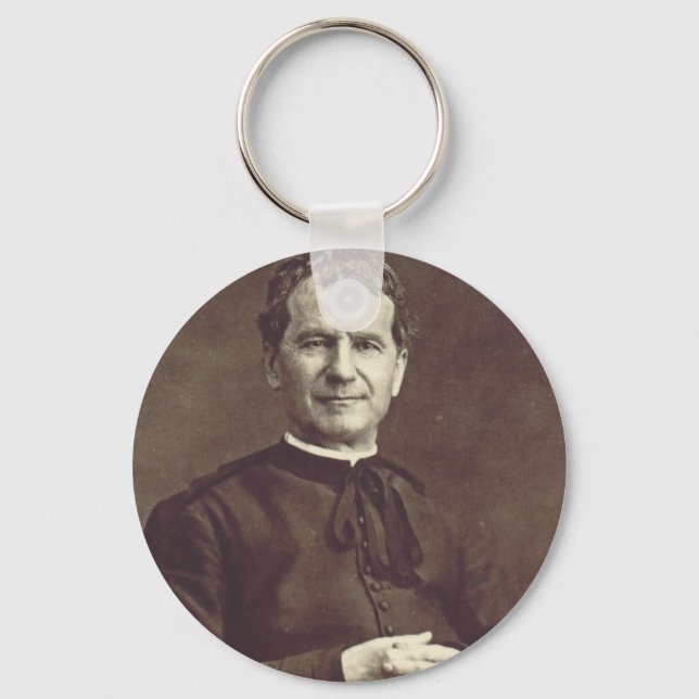 Porte-clés Saint Jean Bosco Prêtre et confesseur (Recto)