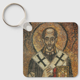 Porte-clés Saint Jean Chrysostome archevêque de Constantinopl