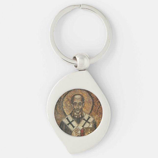 Porte-clés Saint Jean Chrysostome archevêque de Constantinopl (Devant)