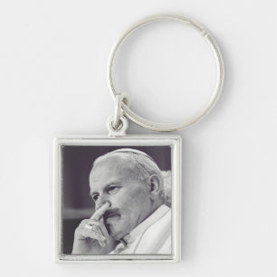 Porte-clés Saint Jean Paul II Le Grand Communicateur Beaux-Ar