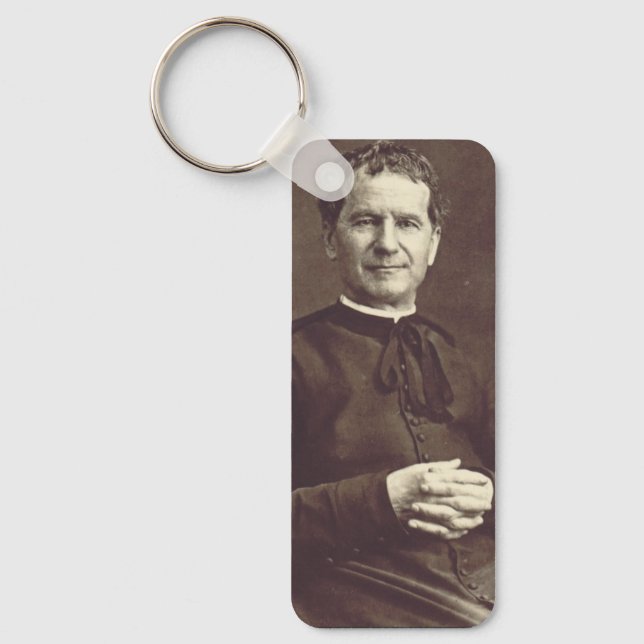 Porte-clés Saint John Bosco Prêtre et confesseur (Recto)