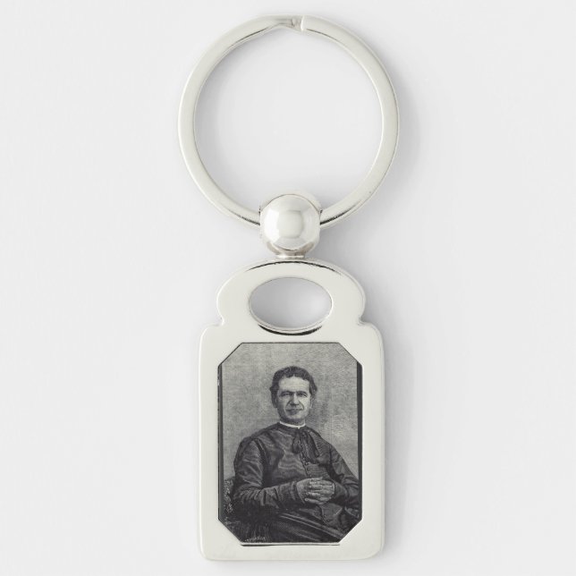 Porte-clés Saint John Bosco Prêtre et Confesseur (Devant)