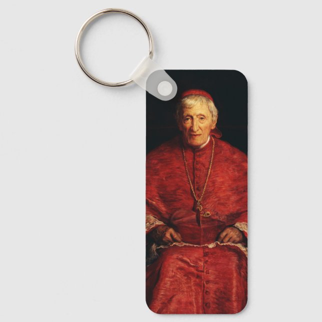 Porte-clés Saint John Henry Newman théologien anglais (Recto)