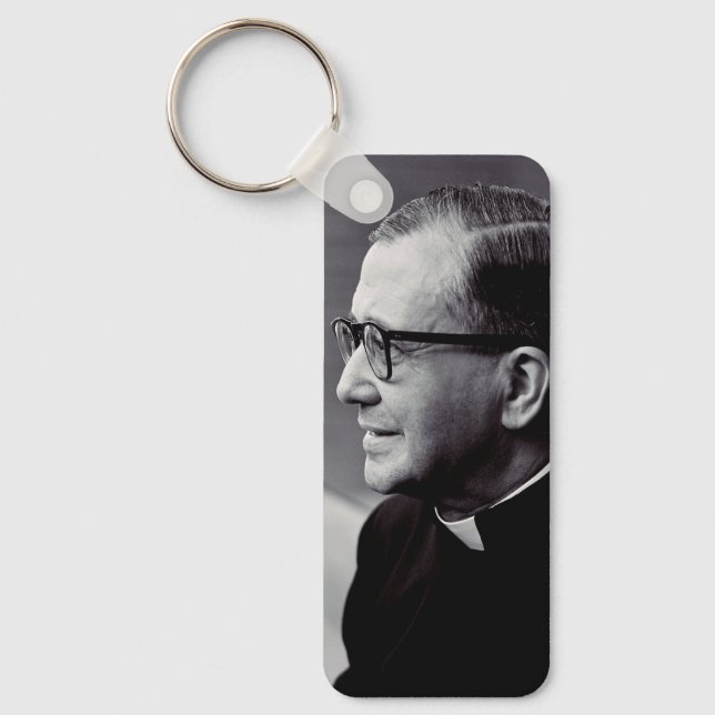 Porte-clés Saint Josemaria Escriva  (Recto)