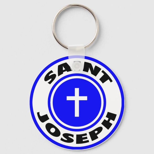 Porte-clés Saint-Joseph (Recto)
