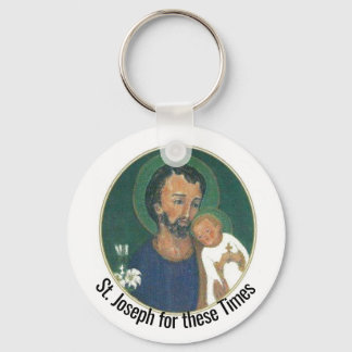 Porte-clés Saint Joseph pour ces temps