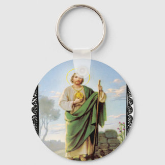PORTE-CLÉS SAINT JUDE CATHOLIQUE 09 PRODUITS PERSONNALISABLES