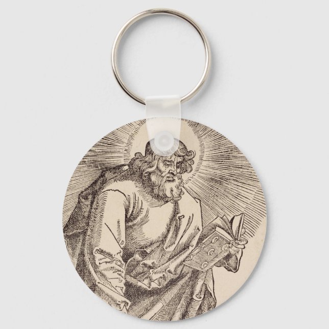 Porte-clés Saint Jude Thaddée l'Apôtre et Martyr (Recto)