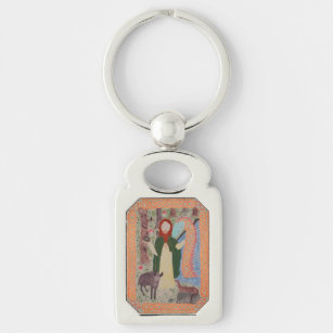 Porte-clés Saint Kevin de Glendalough