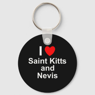 Porte-clés Saint-Kitts-et-Nevis