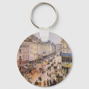 Porte-clés Saint Lazare de rue par Camille Pissarro