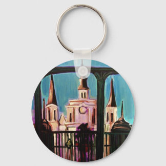 Porte-clés Saint-Louis