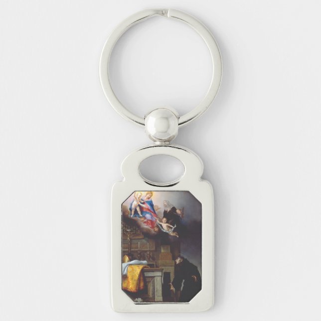 Porte-clés Saint Louis de Toulouse Héritage Céleste Art (Devant)