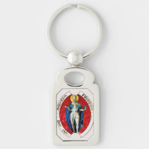 Porte-clés Saint Louis IX de France Patron des Rois