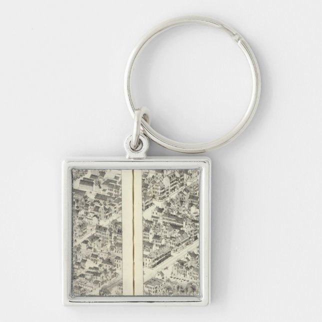 Porte-clés Saint-Louis, Missouri 11 (Devant)