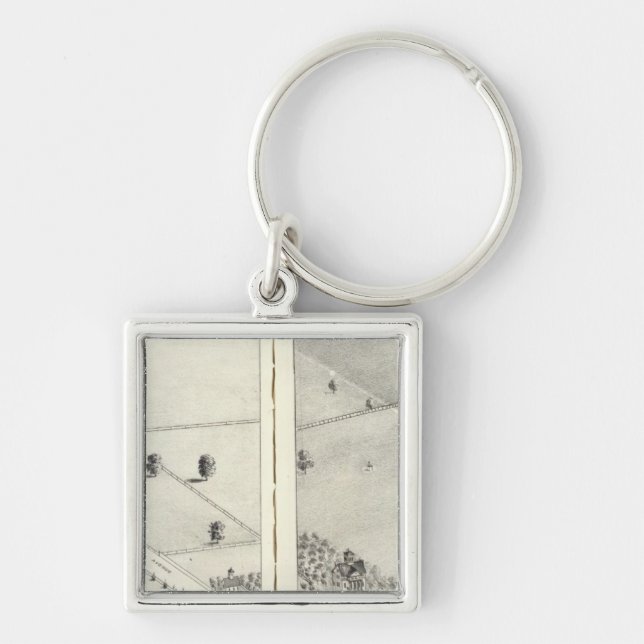 Porte-clés Saint-Louis, Missouri 15 (Devant)