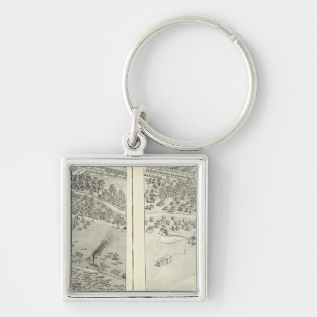 Porte-clés Saint-Louis, Missouri 15 (Devant)