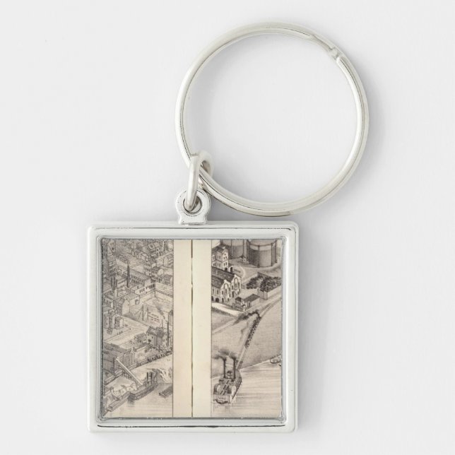 Porte-clés Saint-Louis, Missouri 2 (Devant)