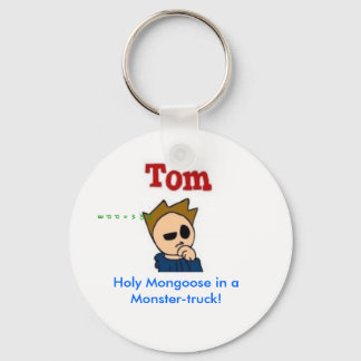 Porte-clés Saint-mangouste dans un camion-monstre !