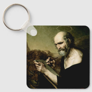 Porte-clés Saint Marc l'Évangéliste 