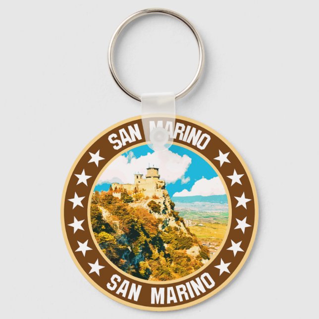 Porte-clés Saint-Marin (Recto)