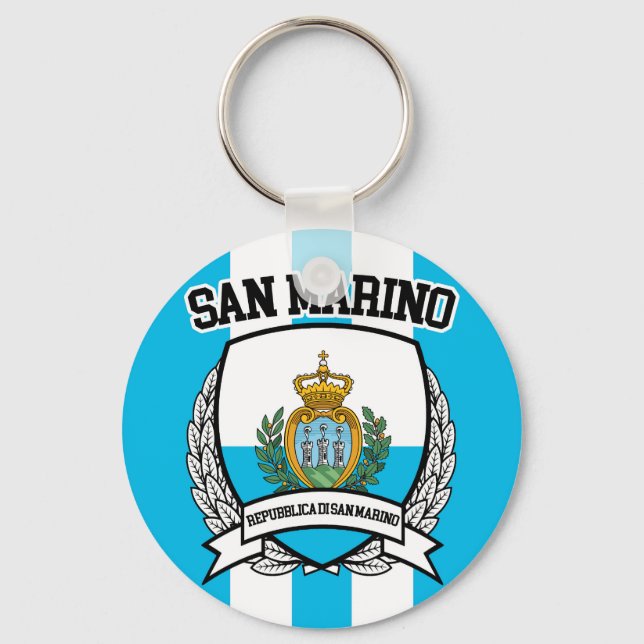 Porte-clés Saint-Marin (Recto)