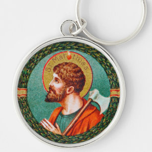 Porte-clés Saint Matthias l'Apôtre (JMAS 09)