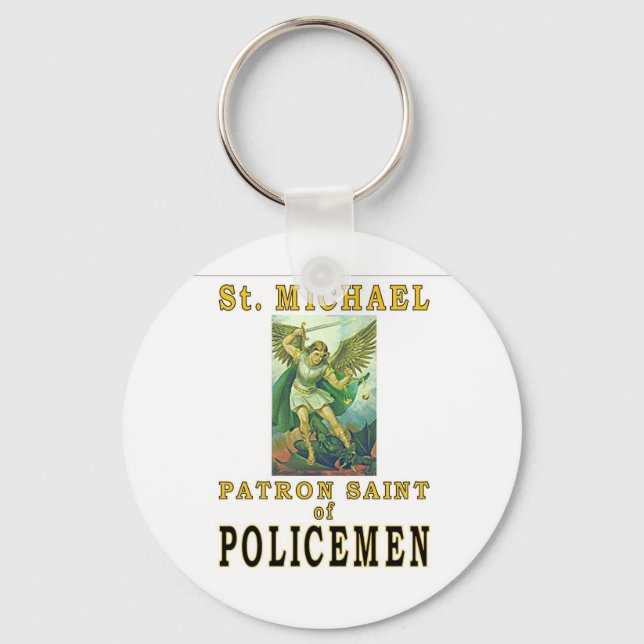 PORTE-CLÉS SAINT MICHAEL (Recto)