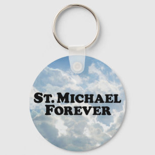 Porte-clés Saint Michael Forever - Basic
