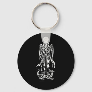 Porte-clés Saint Michael L'Archange Nous Défend Dans La Batai