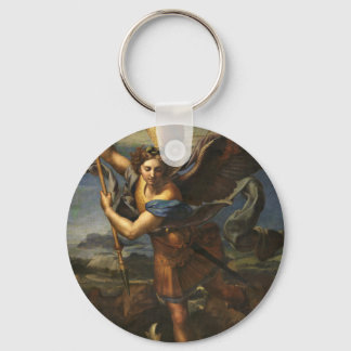 Porte-clés Saint Michel et le Satan - Raphael