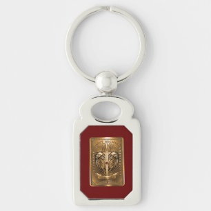 Porte-clés Saint Michel Patron des Parachutistes
