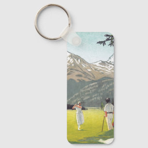 Porte-clés Saint Moritz par Emil Cardinaux