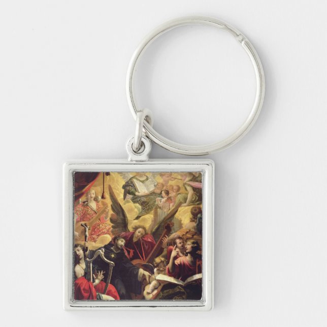 Porte-clés Saint-Nicolas de Tolentino (Devant)