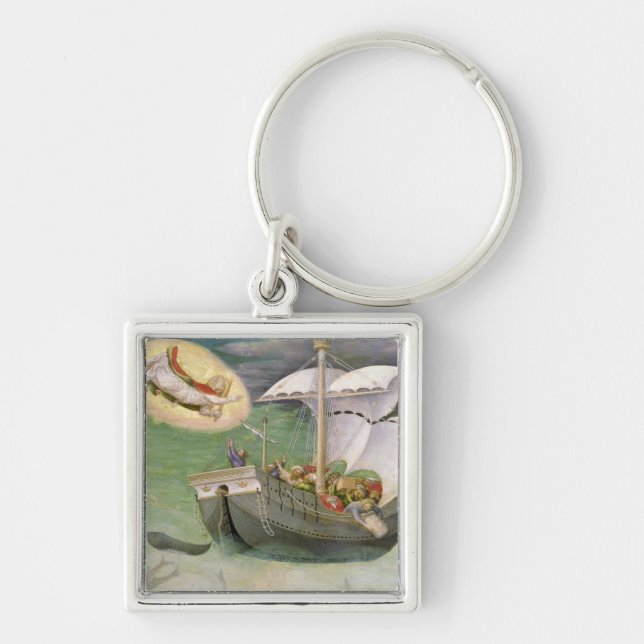 Porte-clés Saint-Nicolas sauve un bateau de l'épave (Devant)