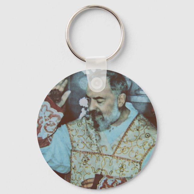 Porte-clés Saint Padre Pio (Recto)