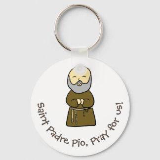Porte-clés Saint Padre Pio Porte - clé