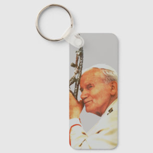 Porte-clés Saint Pape Jean-Paul II 