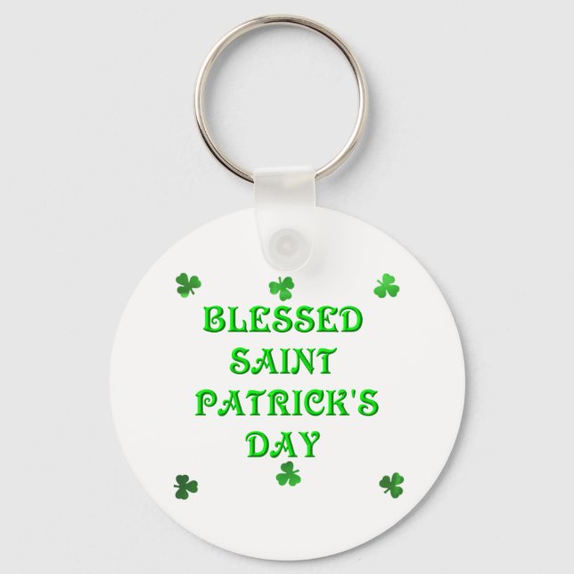 Porte-clés Saint Patrick (1) (Recto)