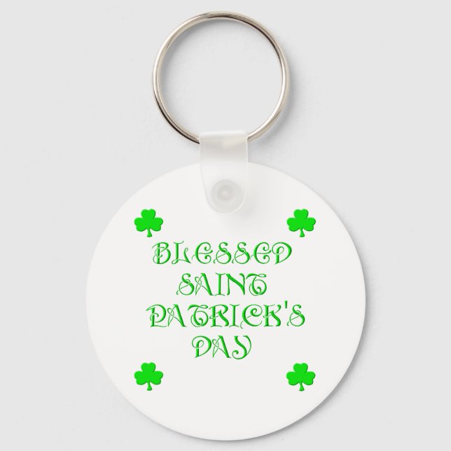 Porte-clés Saint Patrick (3) (Recto)